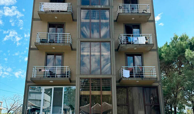 Отель Kobuleti New Inn. Тур в Грузию из Гомеля.