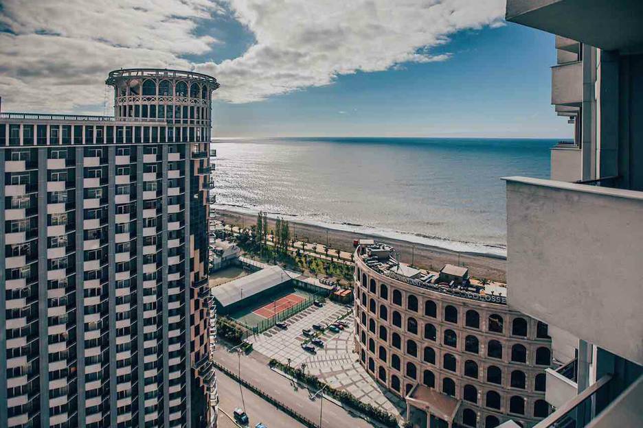 Отель «Hotel Orbi Sea Towers» в Батуми